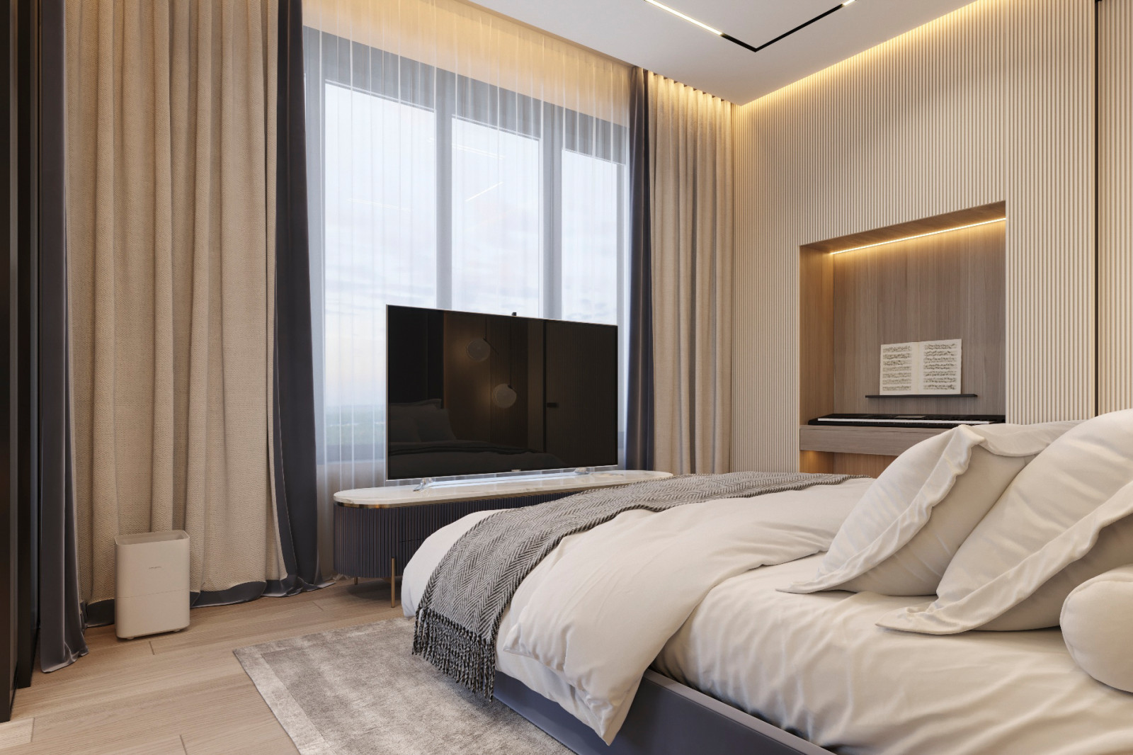 ЖК «СЕРЕБРЯНЫЙ ПАРК» (121 М2)