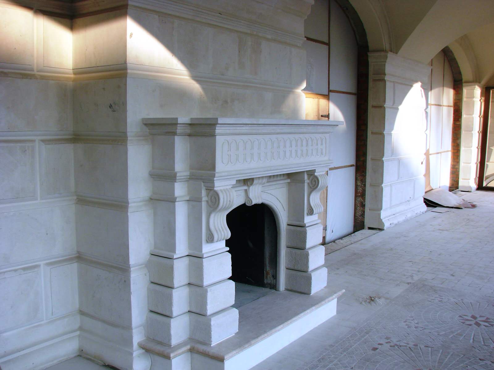 Обложка проекта: Камины