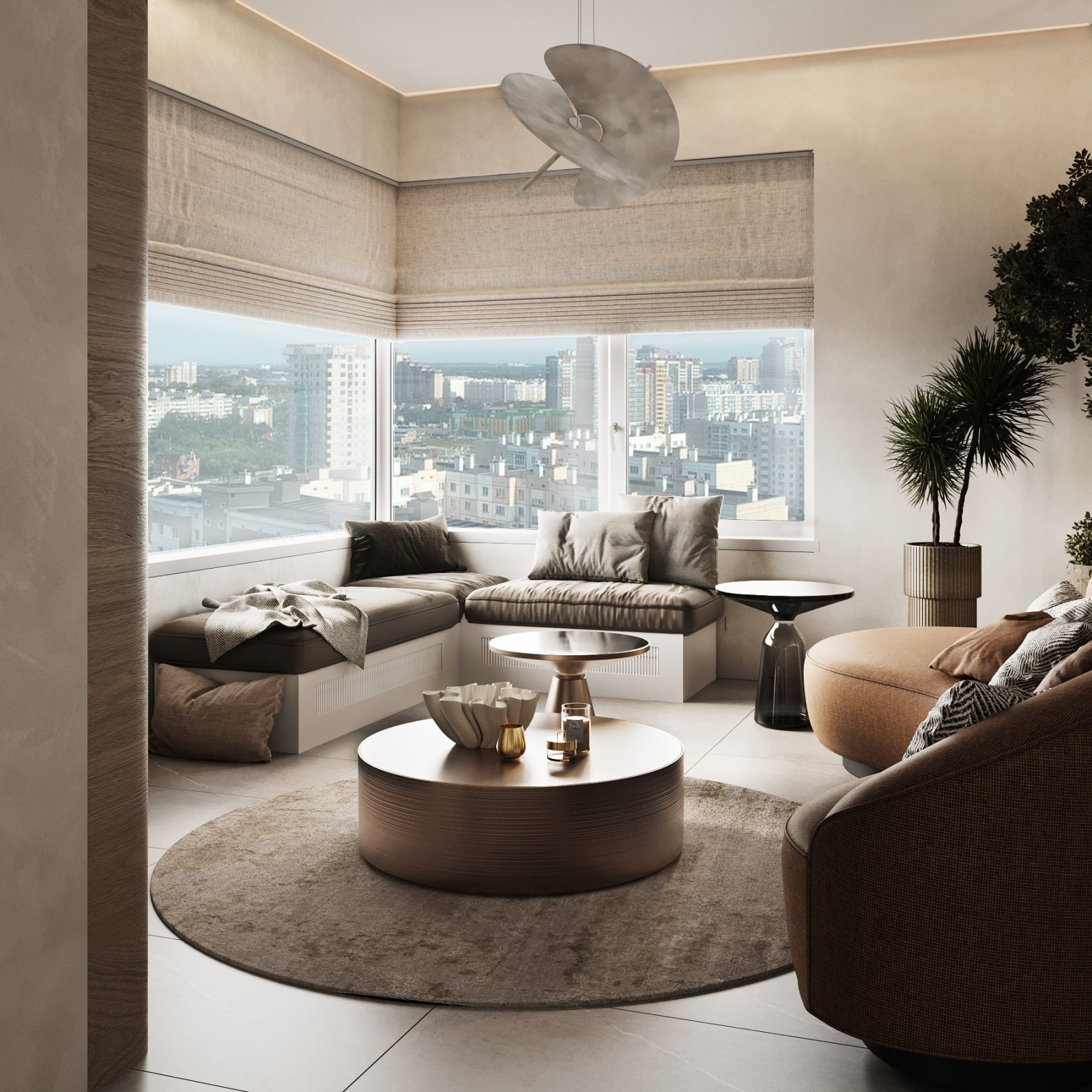 ЖК "ПОЛЮСА", 92 КВ.М