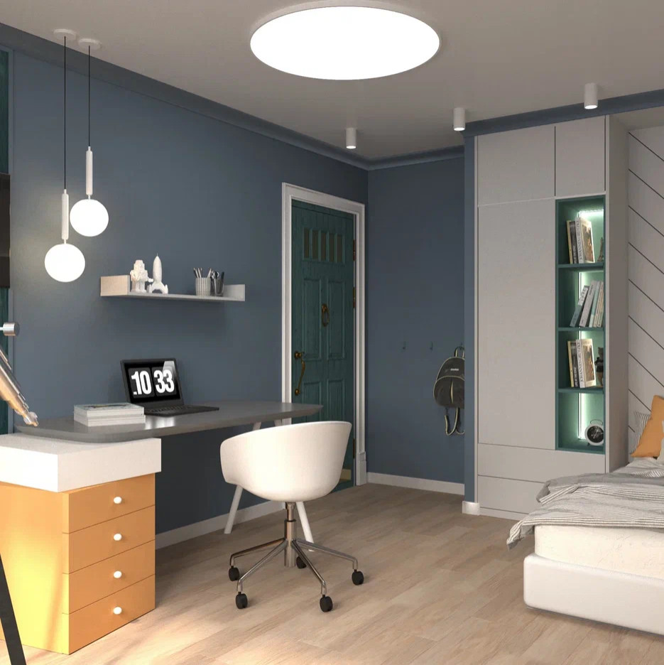 Детская в городе Новосибирске