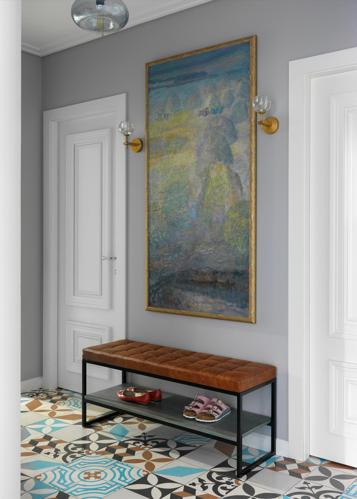 Прихожая проекта Жизнь в стиле Арт