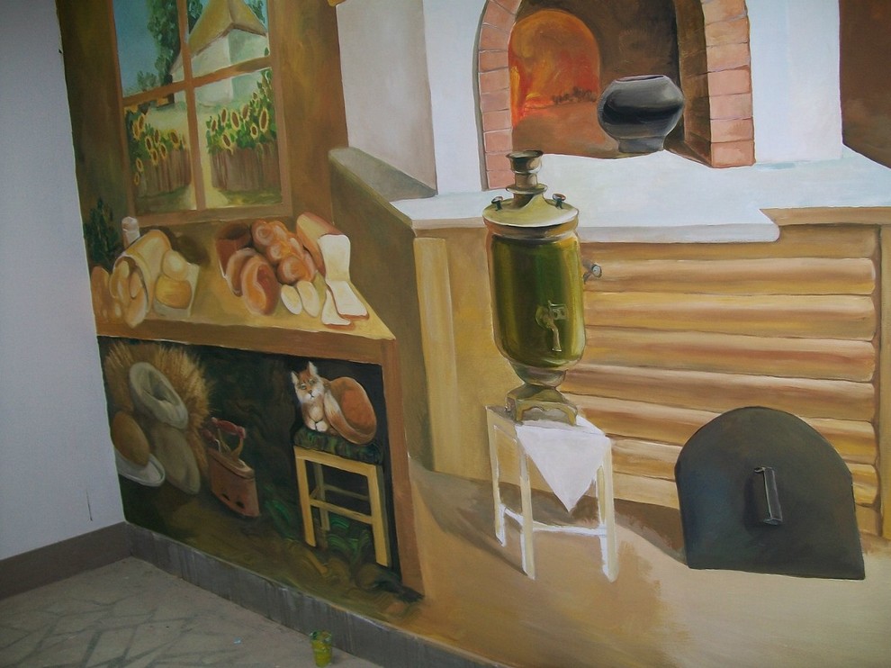 роспись стен