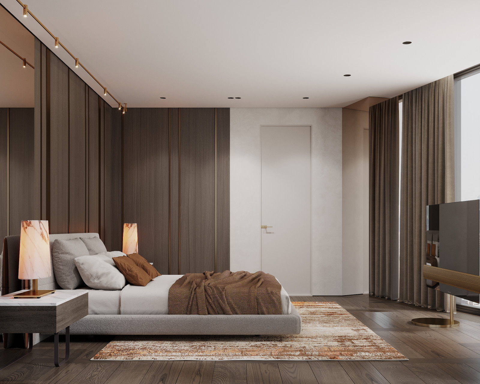 Апартаменты в башне Capital Towers