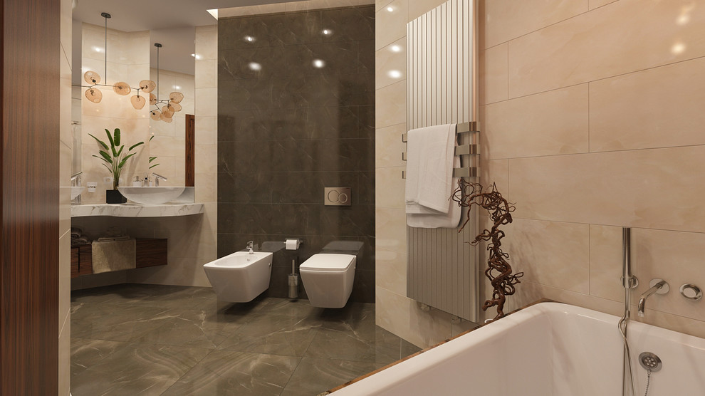 Современная роскошь 85 кв.м.