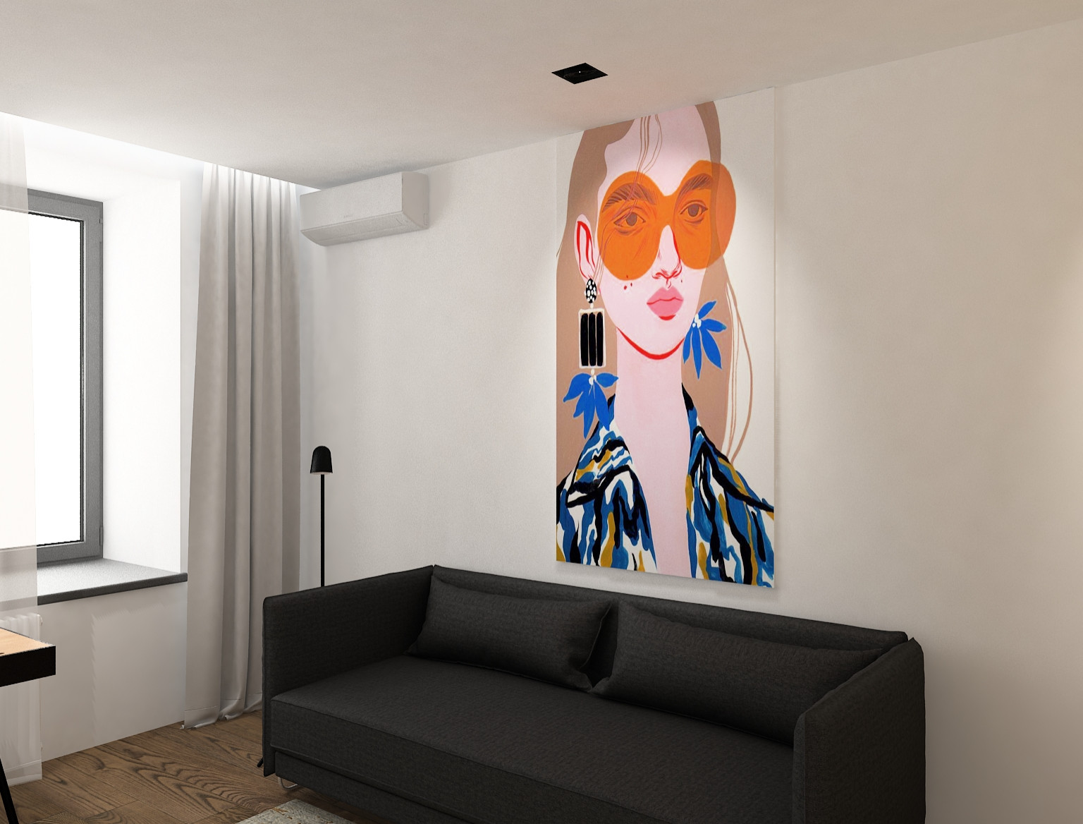 3-комнатная квартира 118 м.кв. на ул. Весны