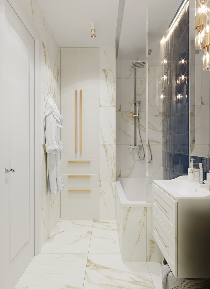 ДИЗАЙН ТРЕХКОМНАТНОЙ КВАРТИРЫ 89 КВ.М