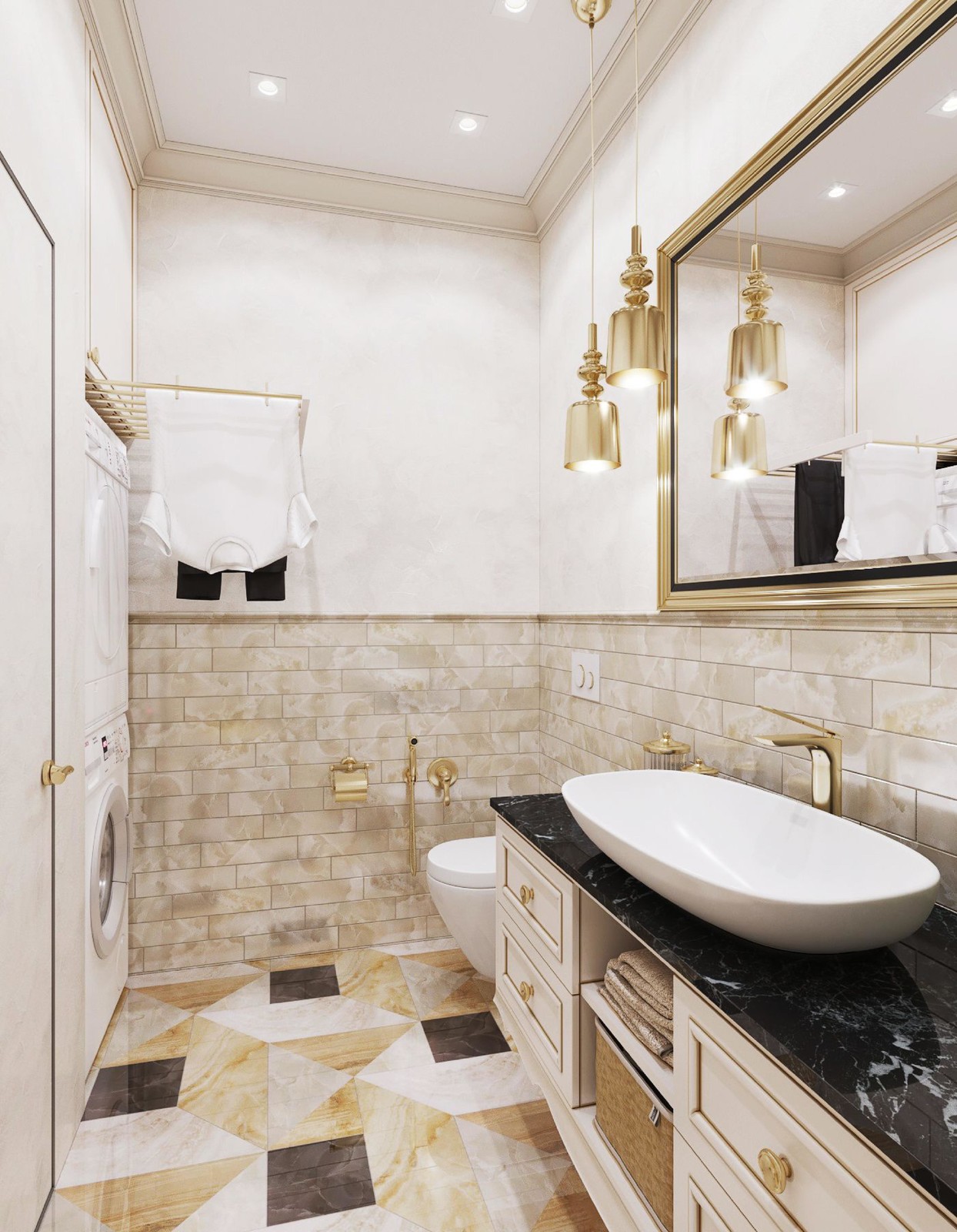 Дизайн проект ЖК "Лондон Парк"