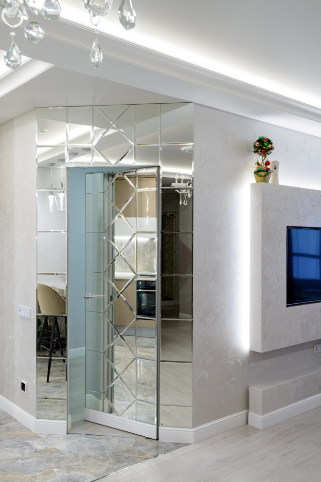 2020г. Фото квартиры 85 м2 в ЖК "Флотилия"