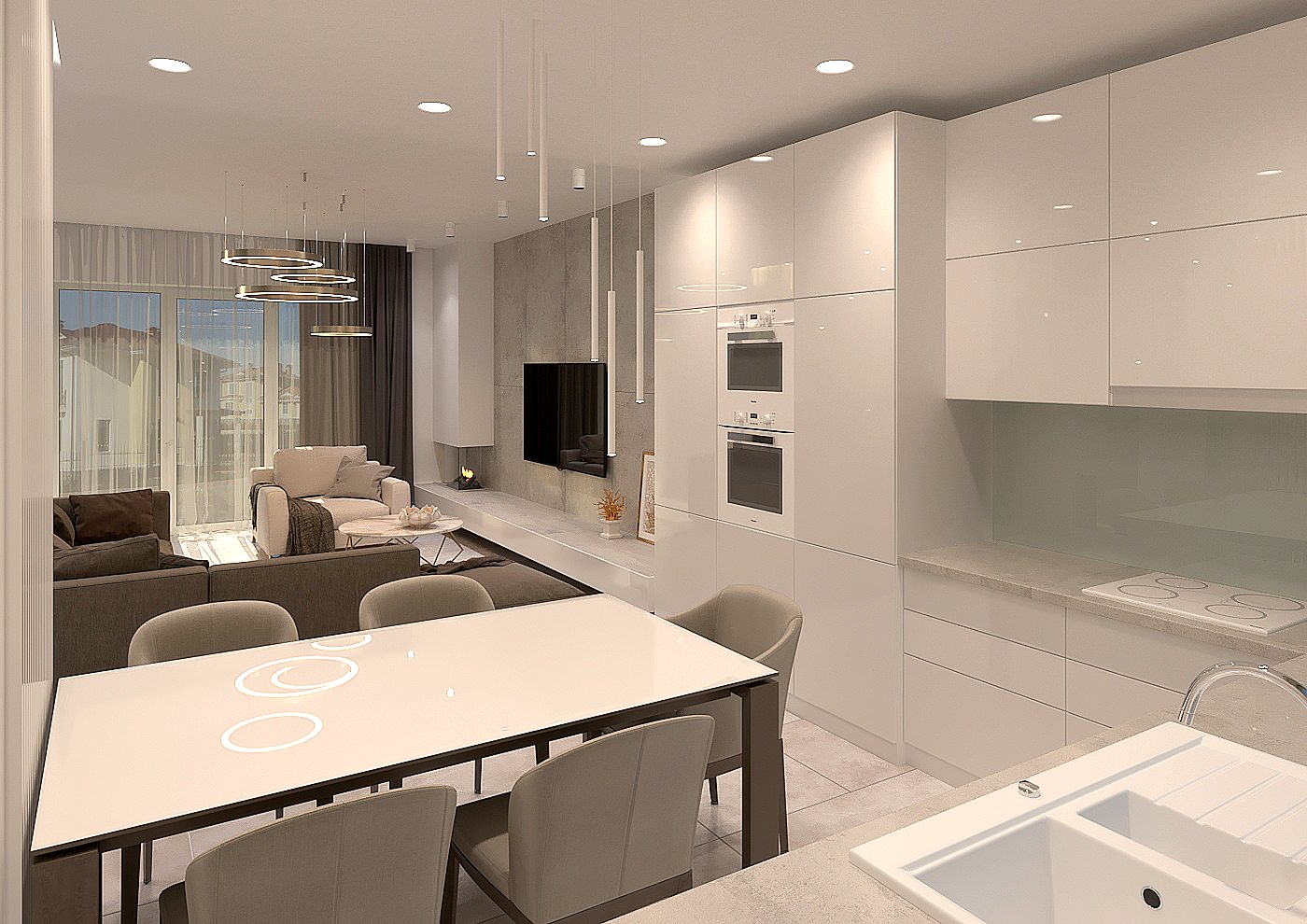 Дизайн дома в Сотах