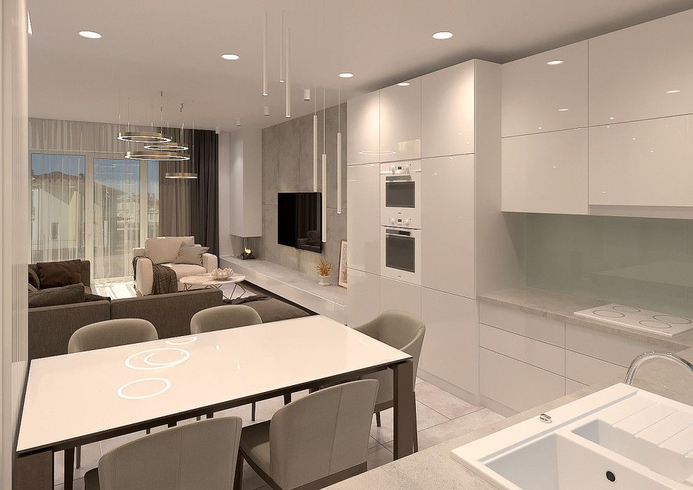 Дизайн дома в Сотах