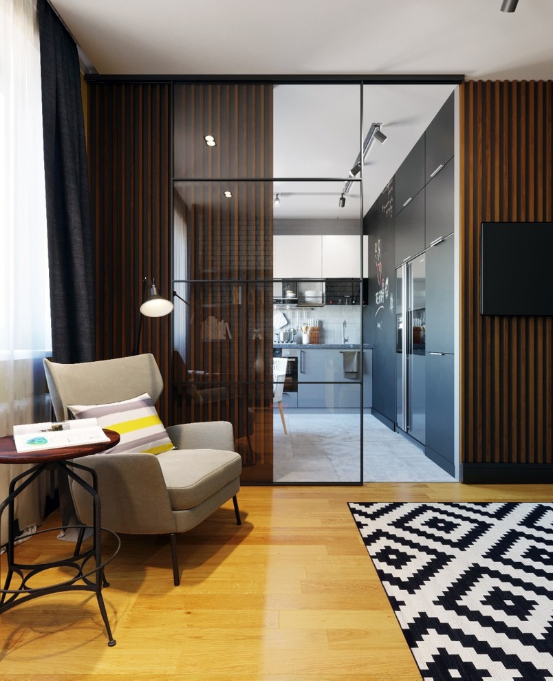 Квартира в стиле LOFT для молодой пары