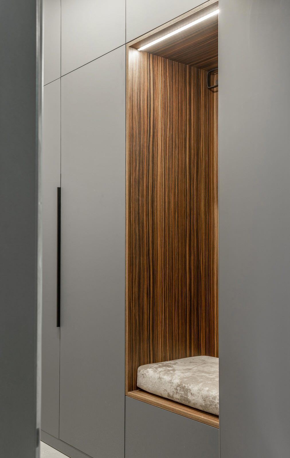 Обложка проекта: Полная меблировка квартиры ЖК «Прогесс»