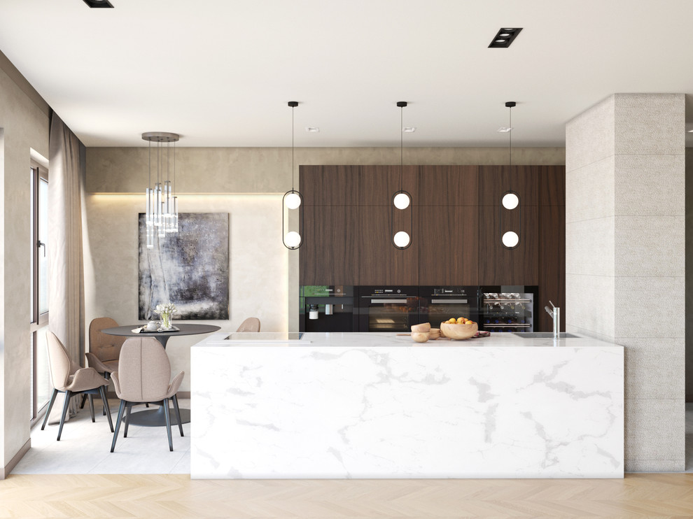 Гостиная в ЖК Сокол г. Сочи