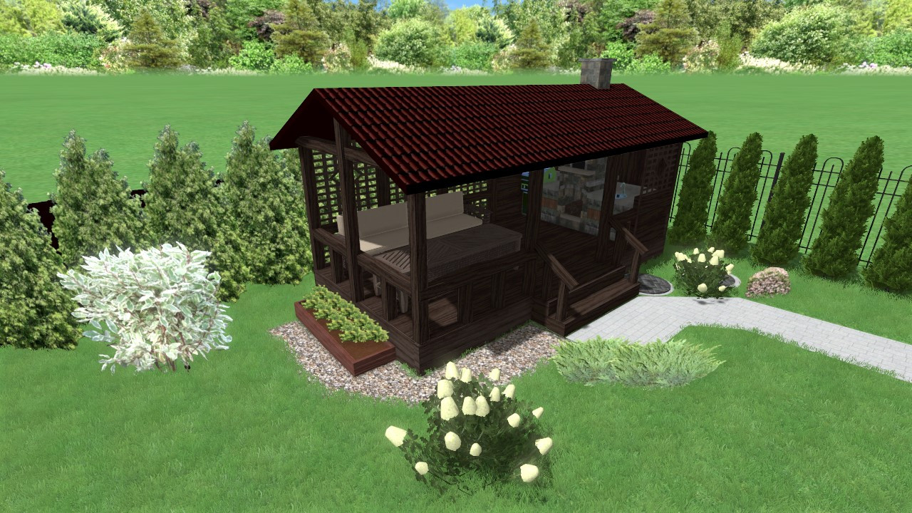 Дизайн-проект участка