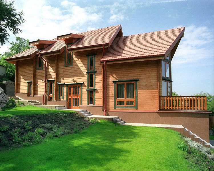 Загородный дом. История.