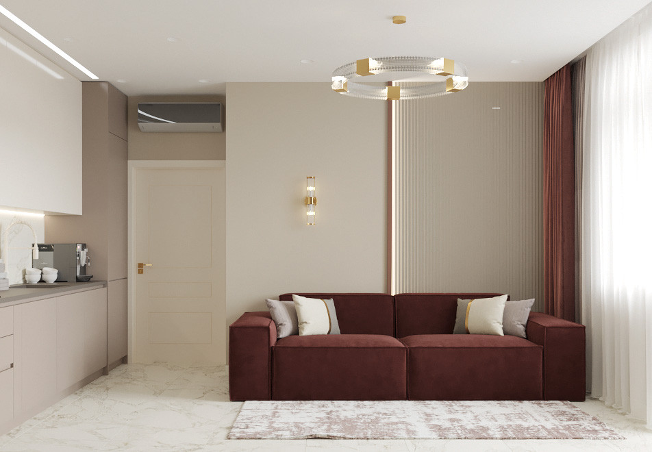 Проект квартиры, 86 м2