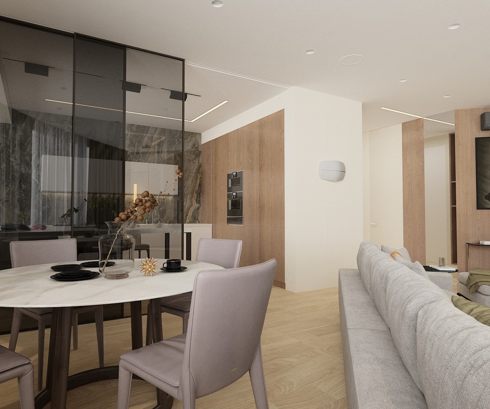 Интерьер квартиры в ЖК на Вилоновской