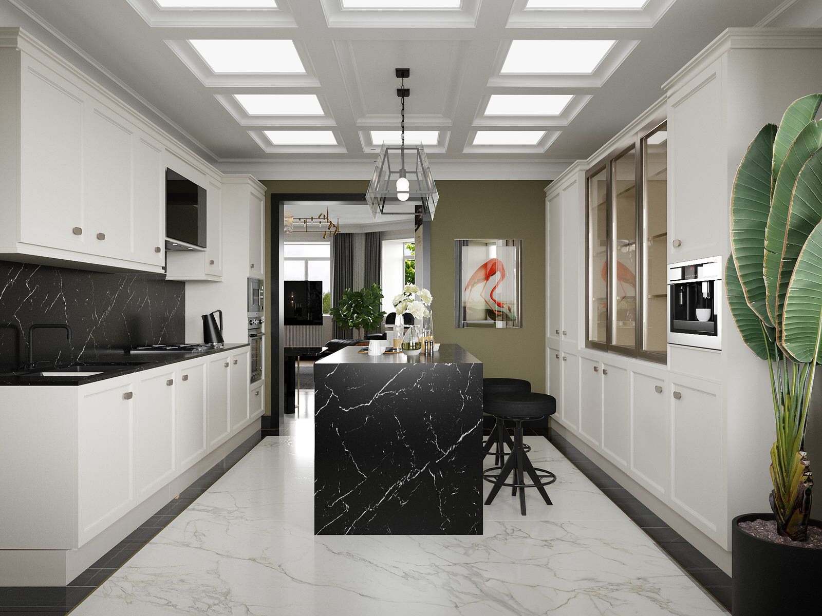 Дом в стиле ар-деко