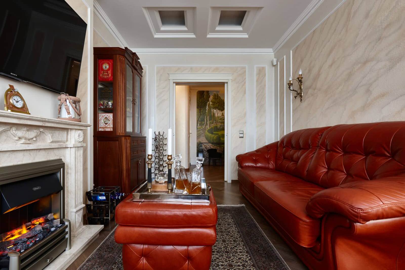 Дизайн и ремонт квартиры в ЖК «Лосиный остров» — Античное великолепие