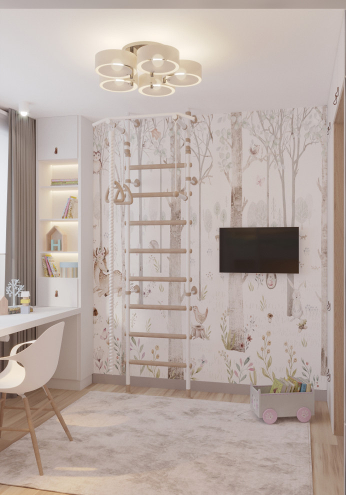 Обложка проекта: Квартира ЖК 5 столиц. Детская