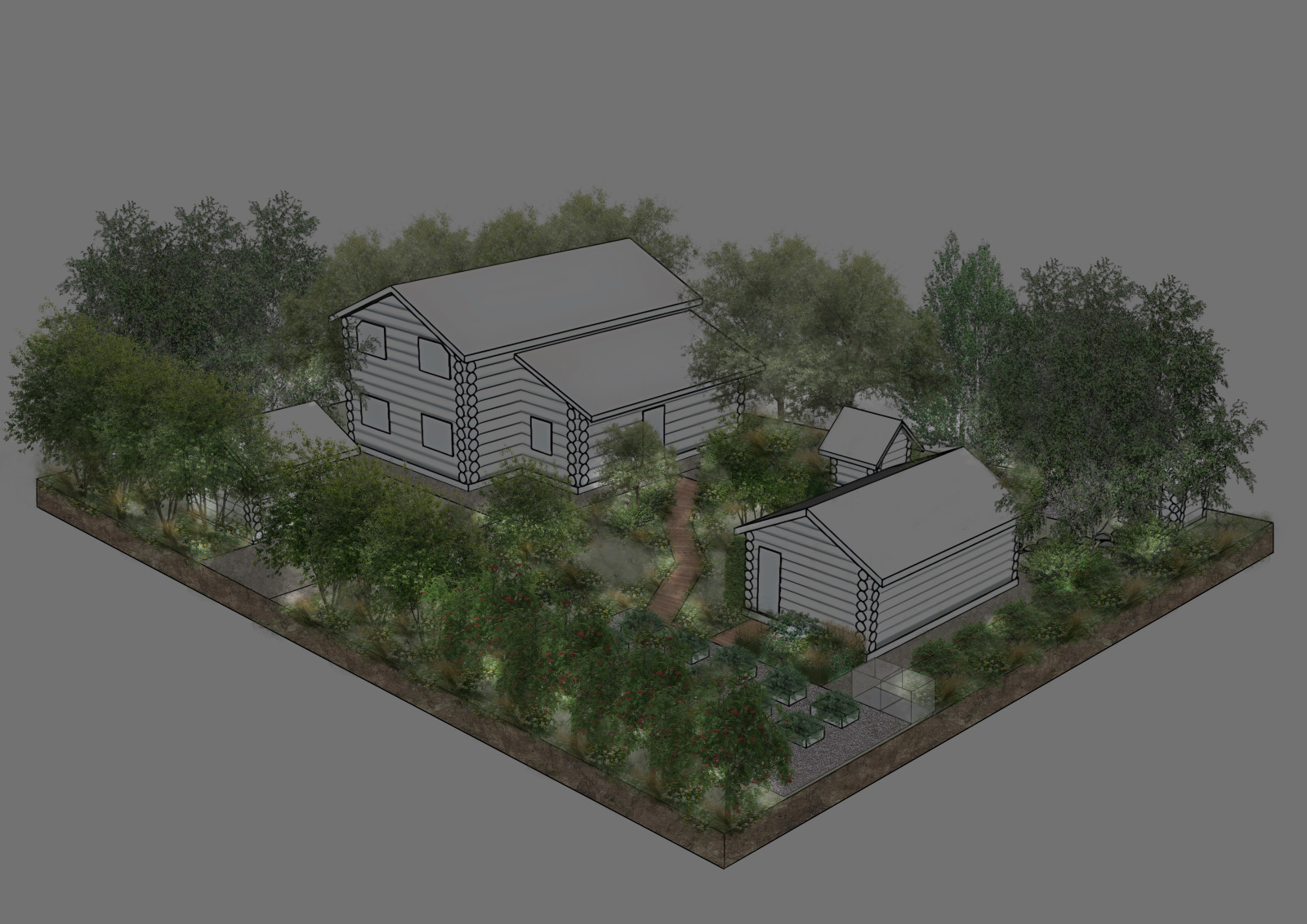 Ландшафтные дизайн-проекты