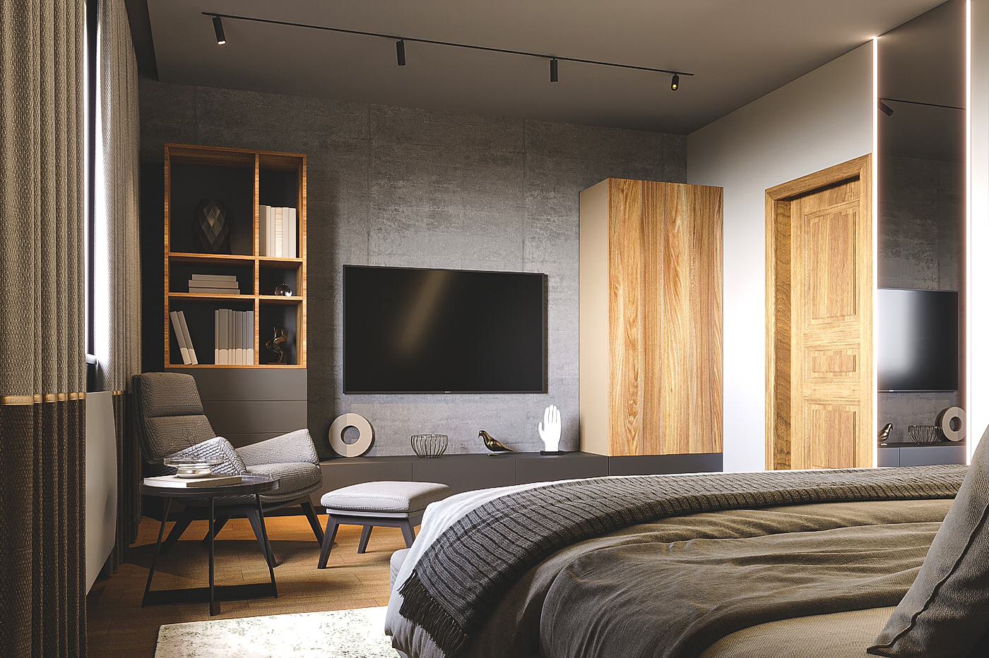 Дом в стиле минимализм