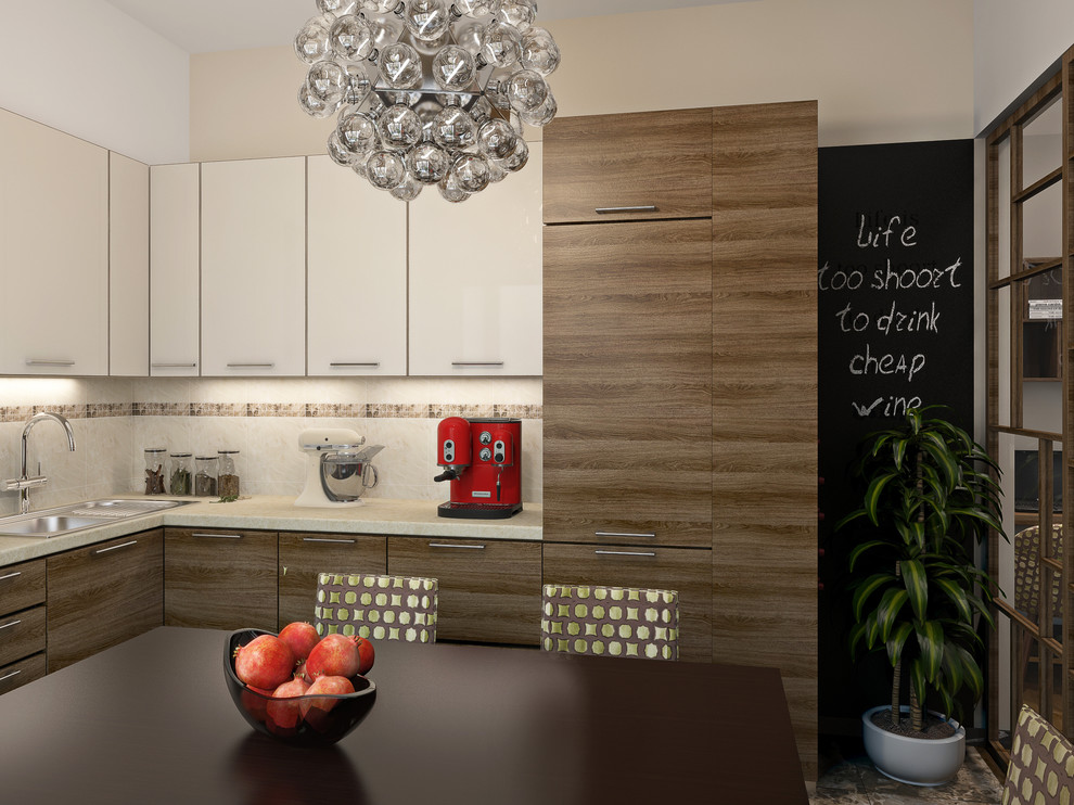 Дизайн-проект квартиры на ул. Профсоюзная, 75 кв.м