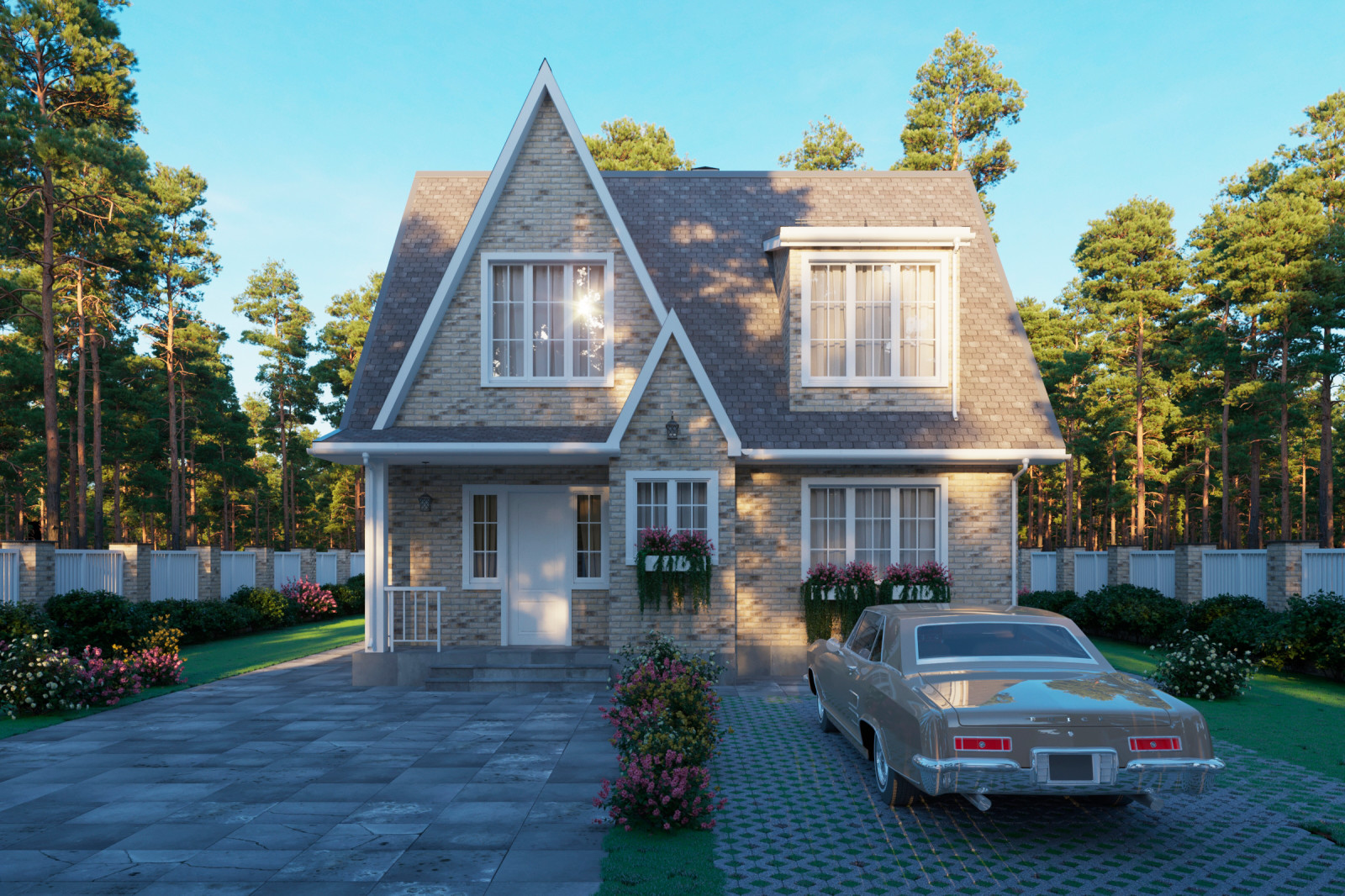 Дом для художников