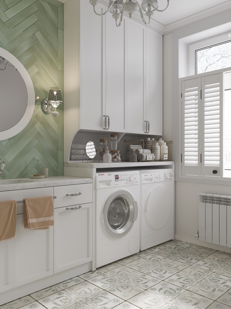 Бревенчатый дом в Кашино