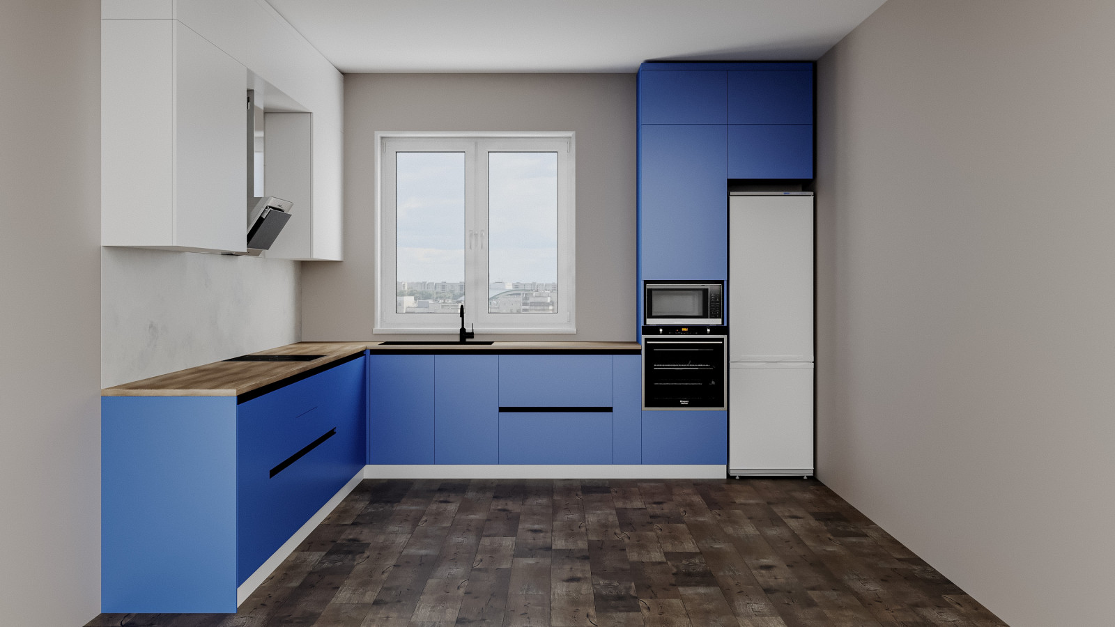 Обложка проекта: Кухня для Дианны