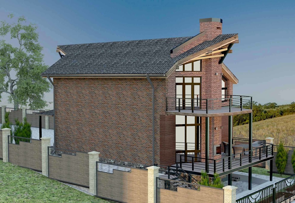 Частный дом в городе Ростов-на-Дону