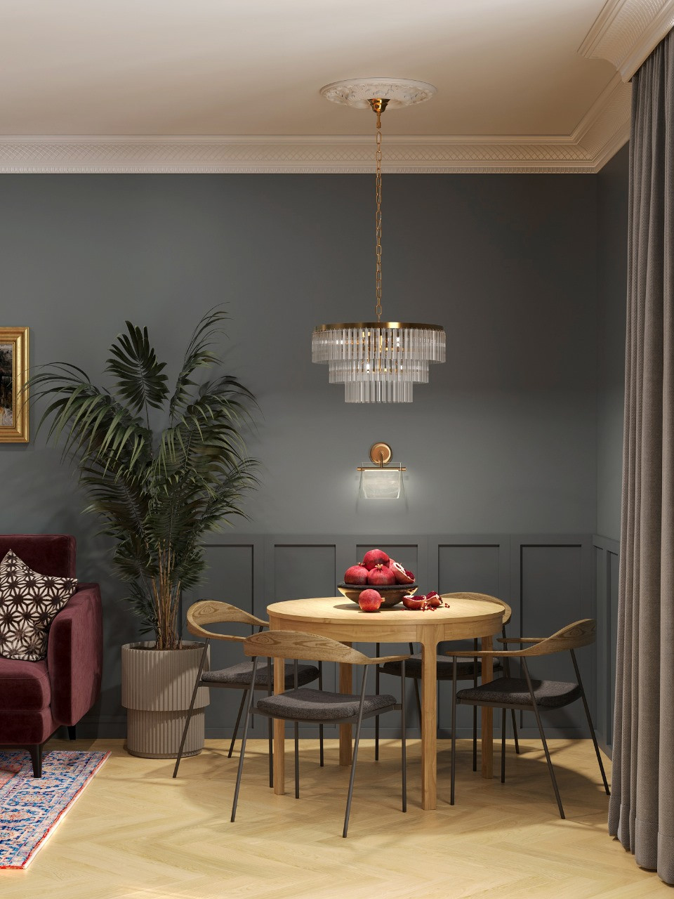 Квартира  56м2