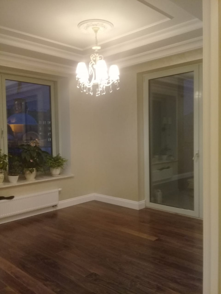 Ремонт квартир в новостройке Басманный переулок дом 5