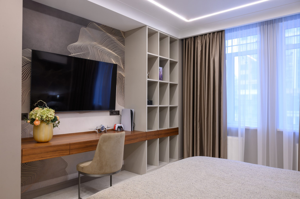 Строгая неоклассика для молодой семьи