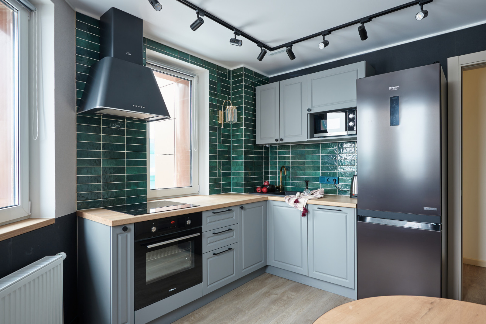 яркий и уютный интерьер на Заречной