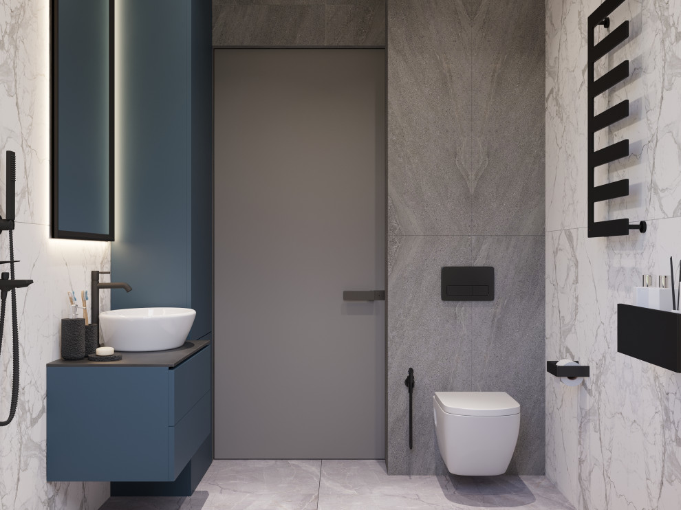 Ванная в загородном доме