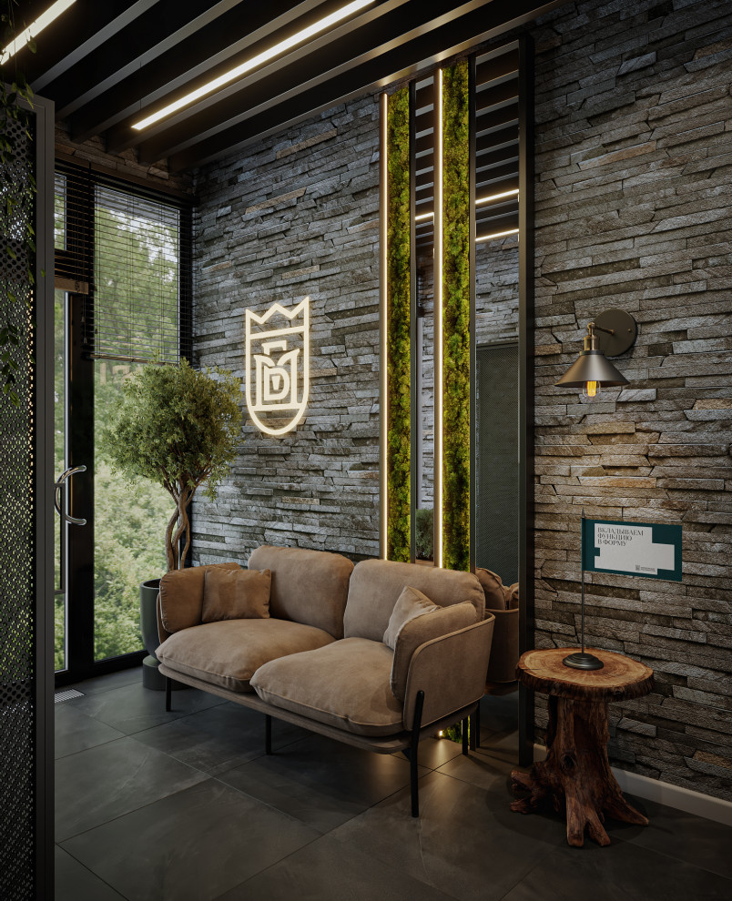 Интерьер офисного здания в Московской области