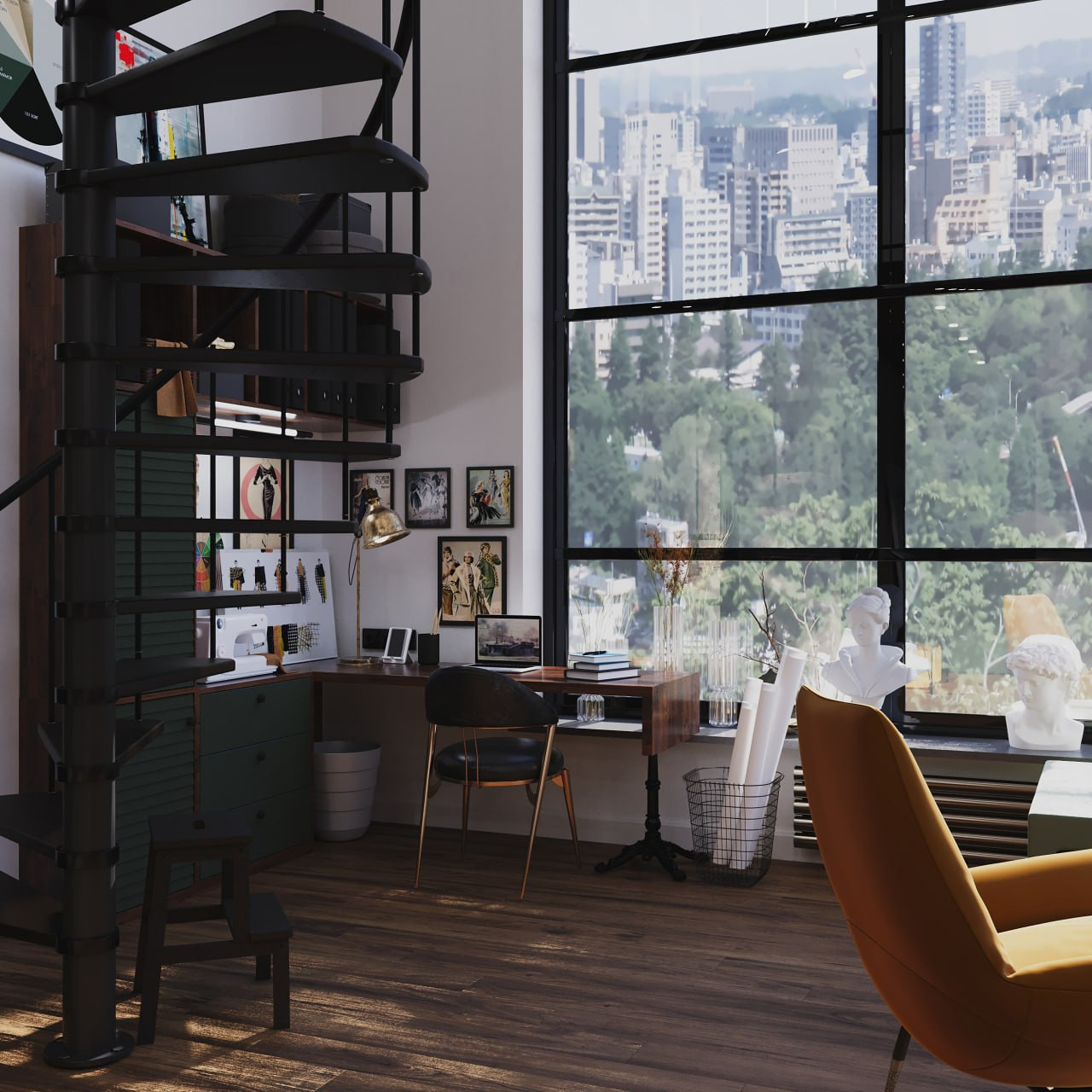 Новая жизнь старого индустриального пространства.