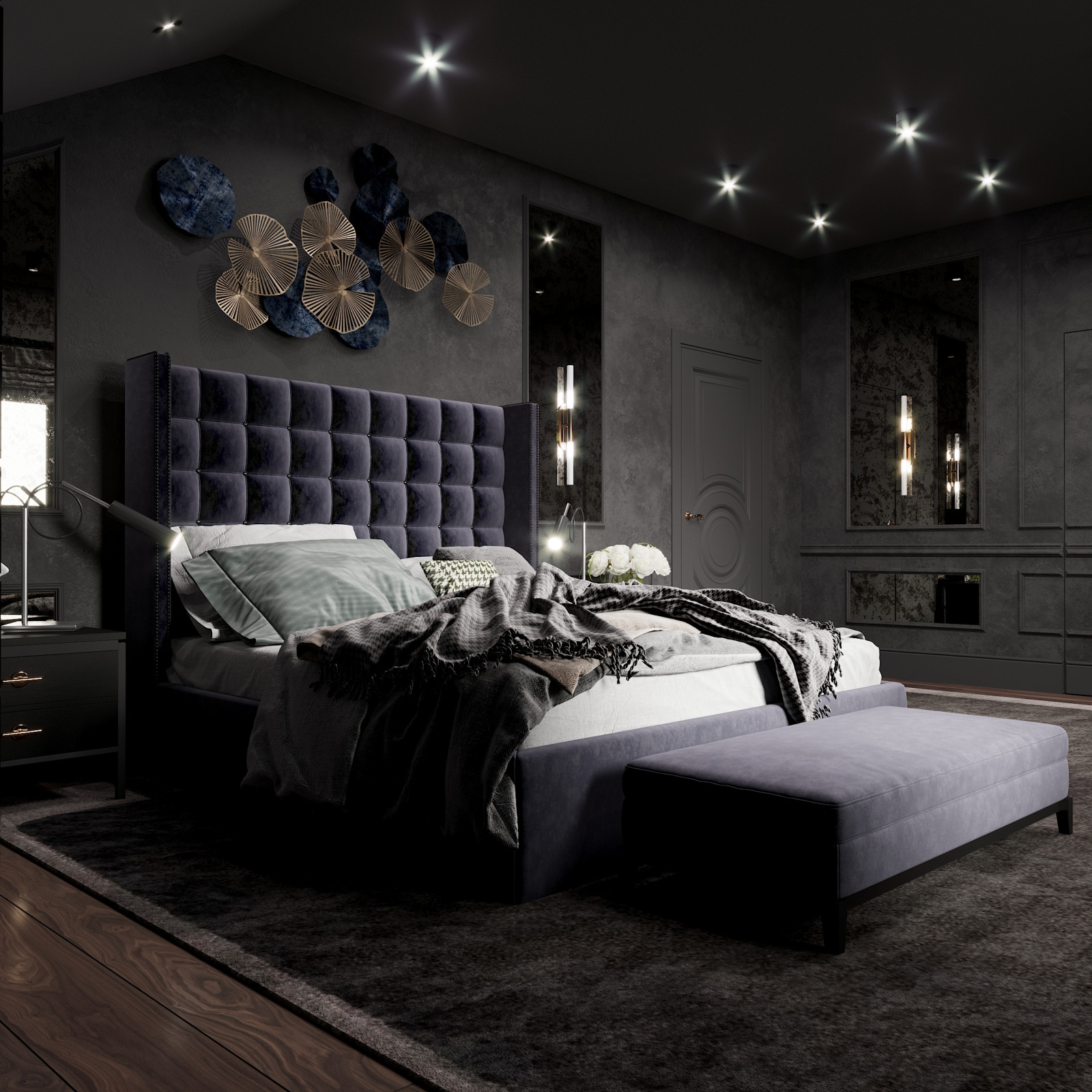 Дом из клеенного бруса