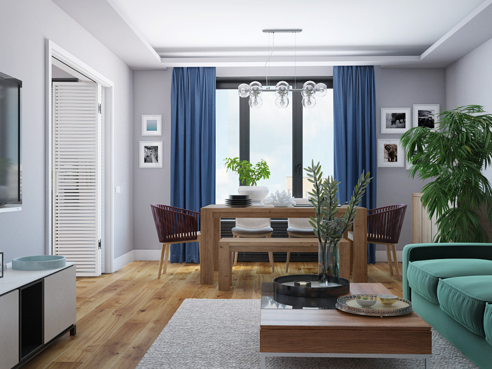 Обложка проекта: Проект квартира в доме серии C-220