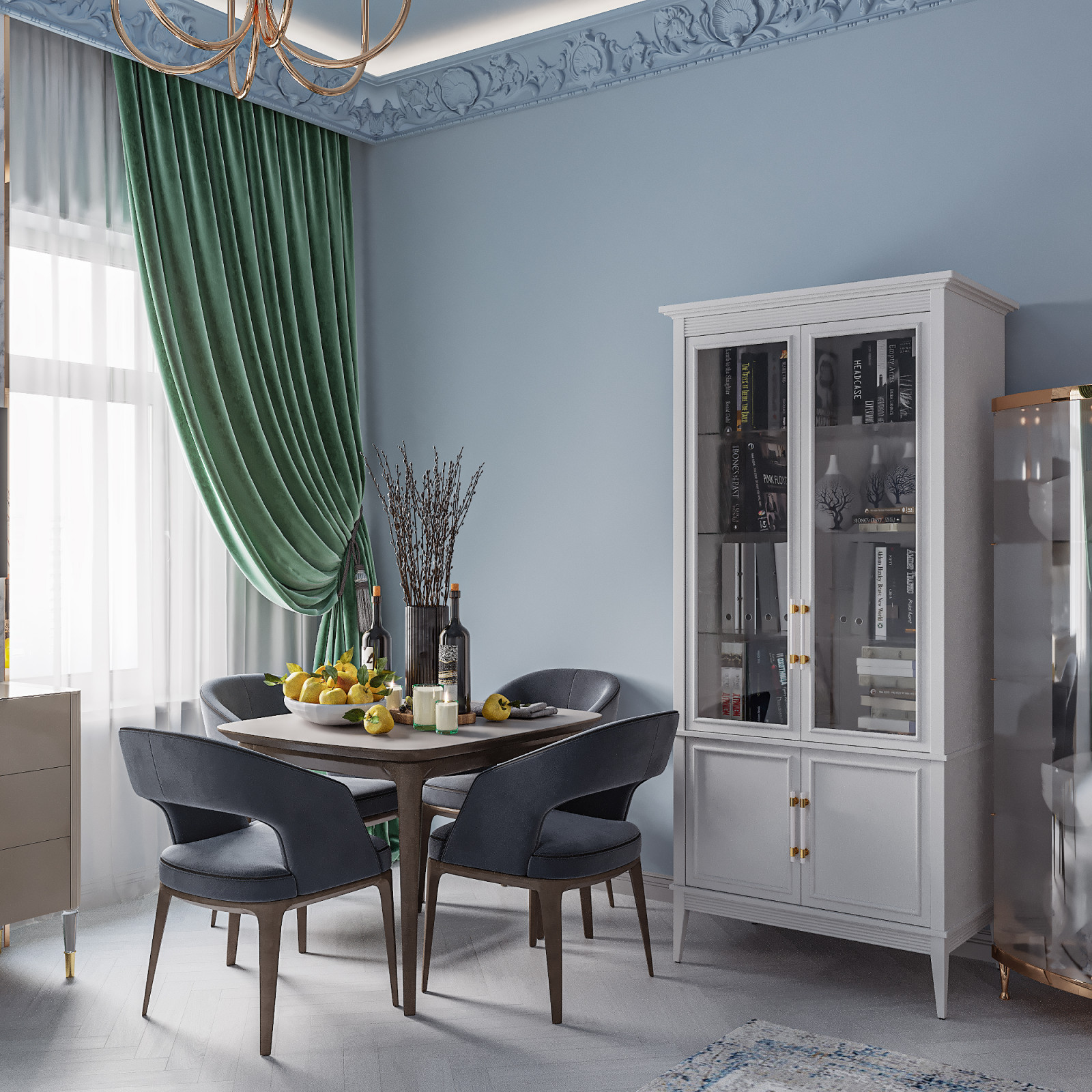 Дом в неоклассическом стиле