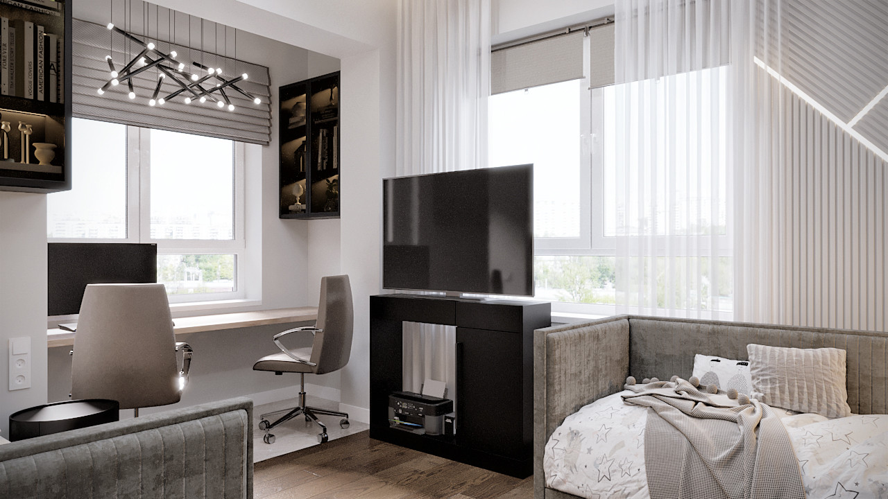 г.Одинцово, ЖК Клубничное поле, д.1. Квартира 52м.кв.