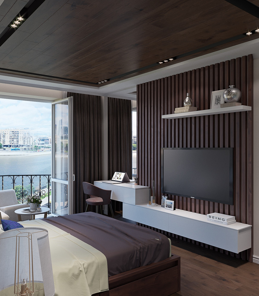 Мягкий лофт на московской набережной