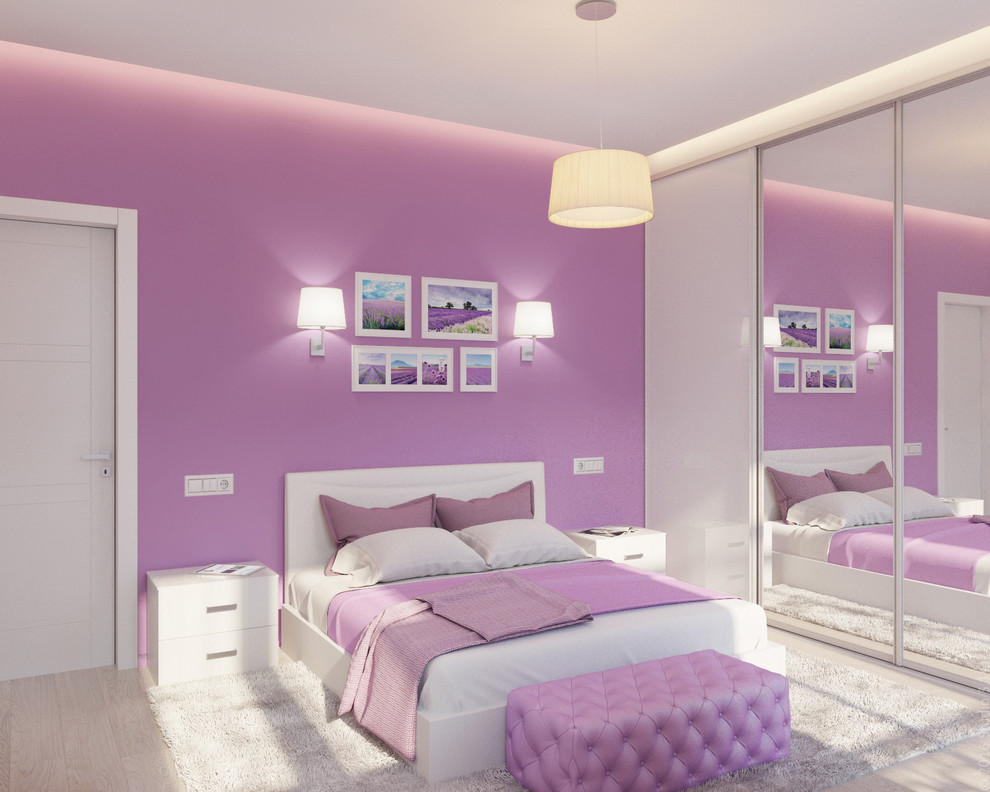 Цветной минимализм