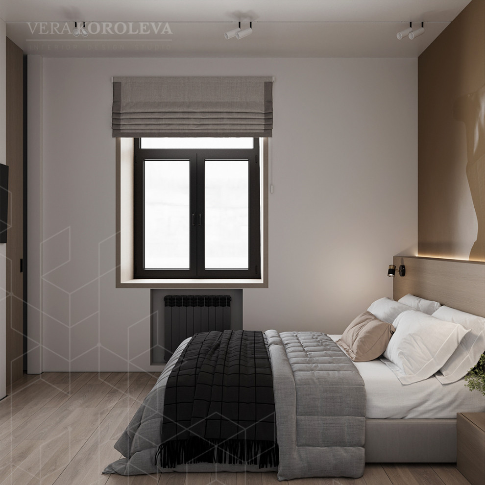 Дизайн-проект квартиры площадью 130 кв. м в Москве