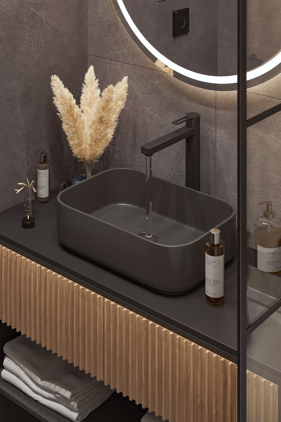 ЖК Скандинавия, 80 м2, двухкомнатная квартира