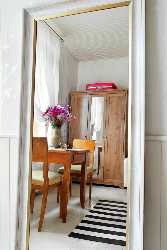 Houzz тур: Дача под Рязанью для трех поколений