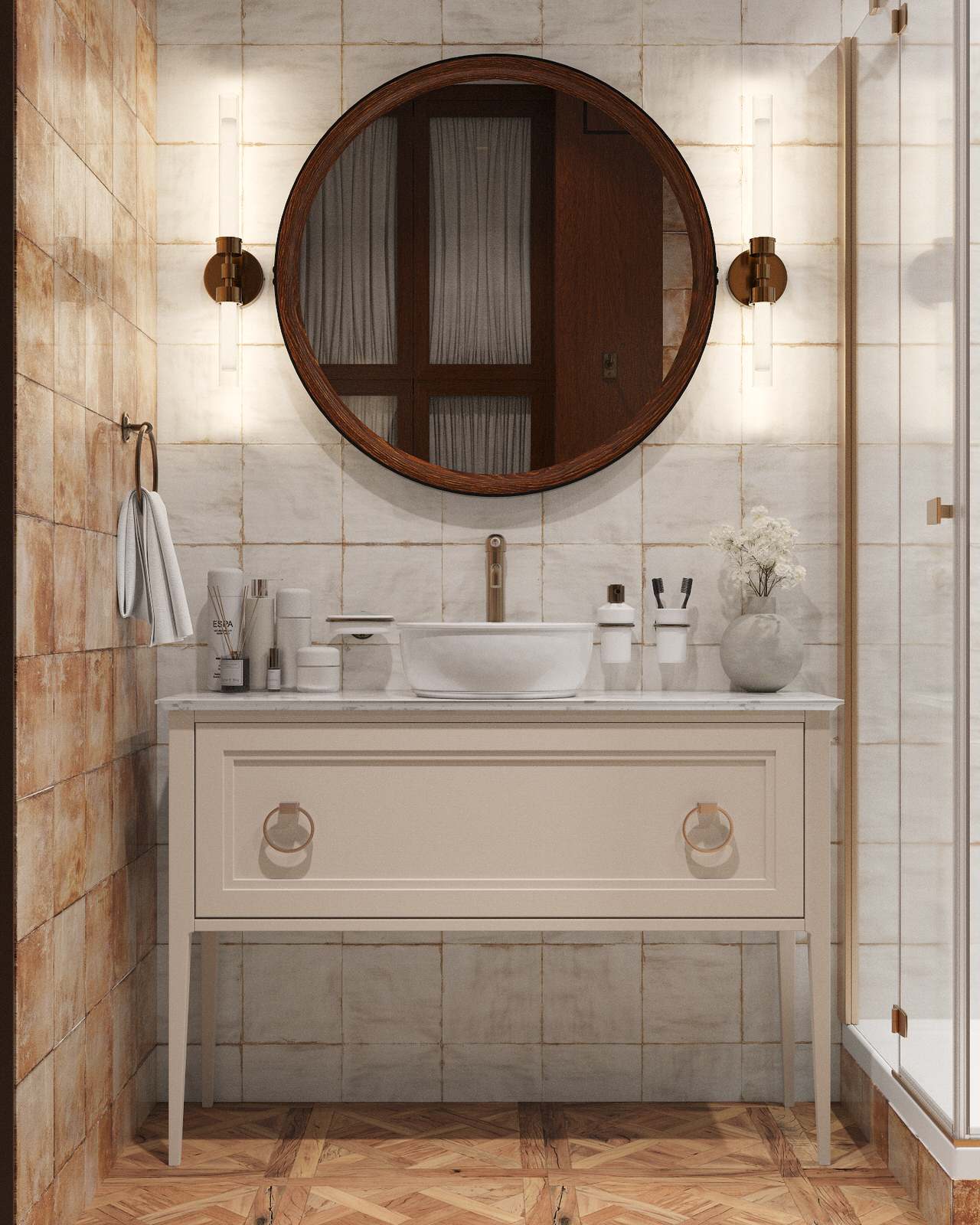 Квартира в центре Москвы | Санузел