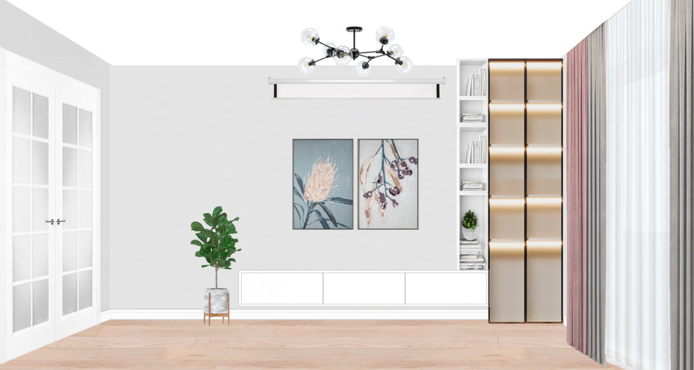 2-к квартира. Коллажи