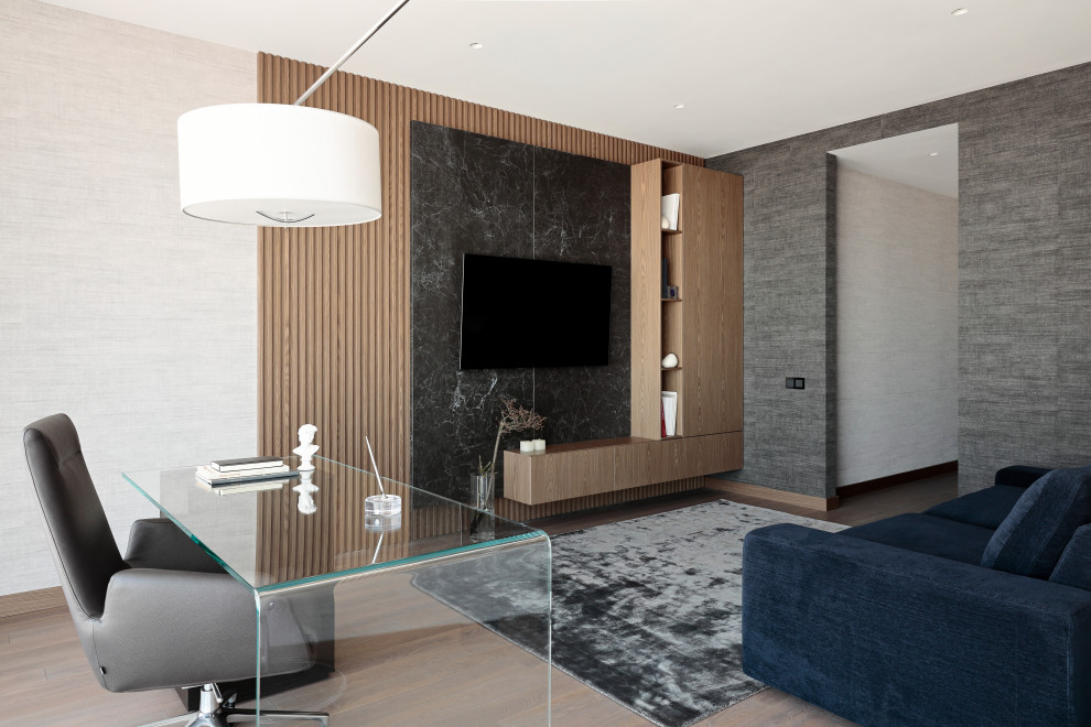 Двухуровневая квартира в пригороде Санкт-Петербурга